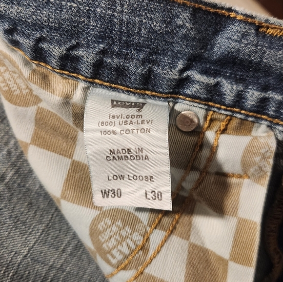 Levi's 701s - Picture 7 of 9